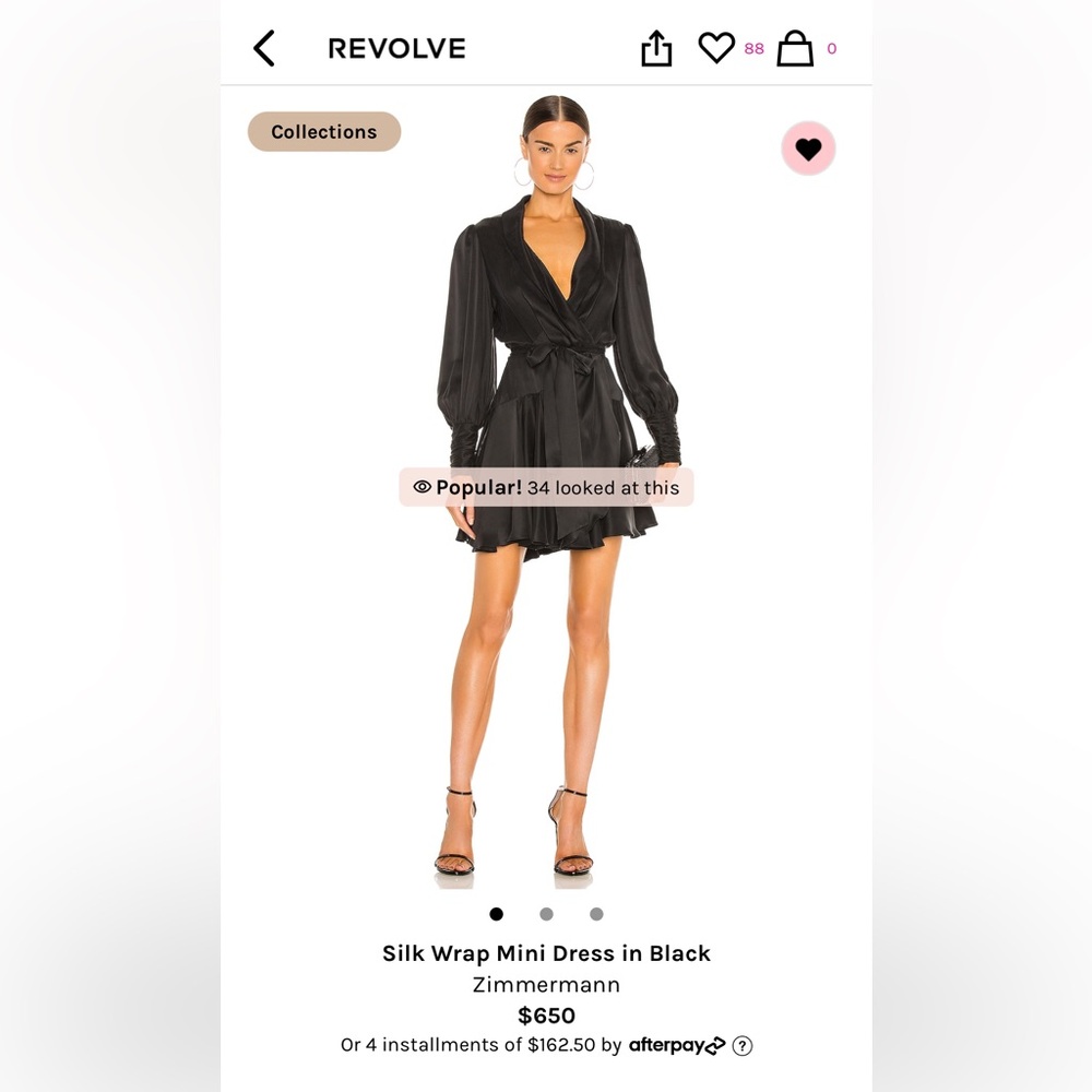 Zimmerman wrap dress